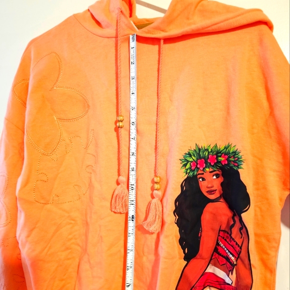 NWT Disney Moana Cropped Hoodie - Picture 13 of 13